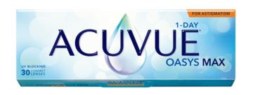 【要処方箋指示書】ワンデーアキュビューオアシスMAX乱視用