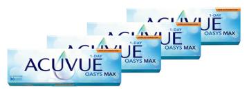 【要処方箋指示書】ワンデーアキュビューオアシスMAX乱視用