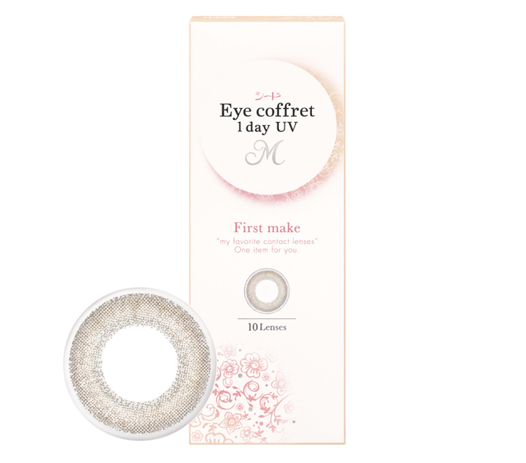 シード Eye coffret 1day UV M