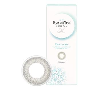 シード Eye coffret 1day UV M 30枚