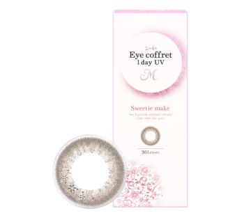 シード Eye coffret 1day UV M 30枚