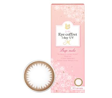 シード Eye coffret 1day UV M 30枚