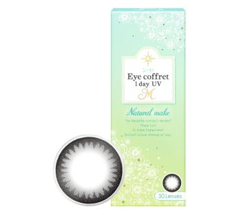 シード Eye coffret 1day UV M