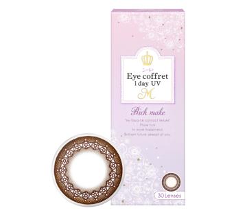 シード Eye coffret 1day UV M 30枚