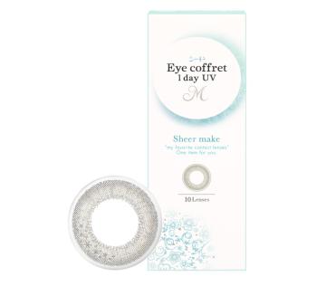 シード Eye coffret 1day UV M 10枚