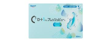 ロート 1dayフレッシュビュー リッチモイスト2 90枚入