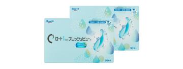 ロート 1dayフレッシュビュー リッチモイスト2 90枚入