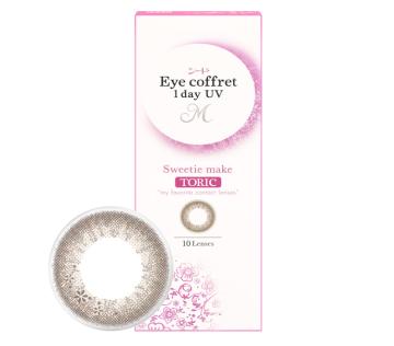 シード Eye coffret 1day UV M TORIC 10枚