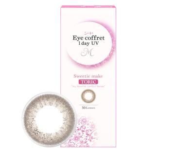 シード Eye coffret 1day UV M TORIC 30枚