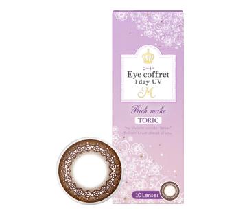 シード Eye coffret 1day UV M TORIC 10枚