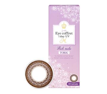 シード Eye coffret 1day UV M TORIC 30枚
