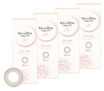 シード Eye coffret 1day UV M 30枚