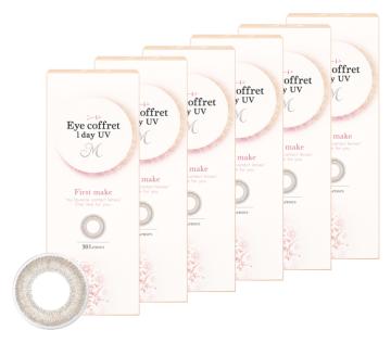 シード Eye coffret 1day UV M 30枚
