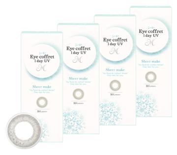シード Eye coffret 1day UV M 30枚