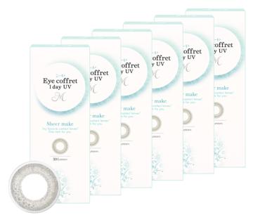 シード Eye coffret 1day UV M 30枚