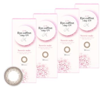 シード Eye coffret 1day UV M 30枚