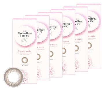 シード Eye coffret 1day UV M 30枚