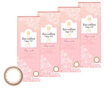 シード Eye coffret 1day UV M 30枚