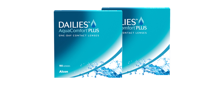 【社販】Dailies Aqua Comfort Plus90枚