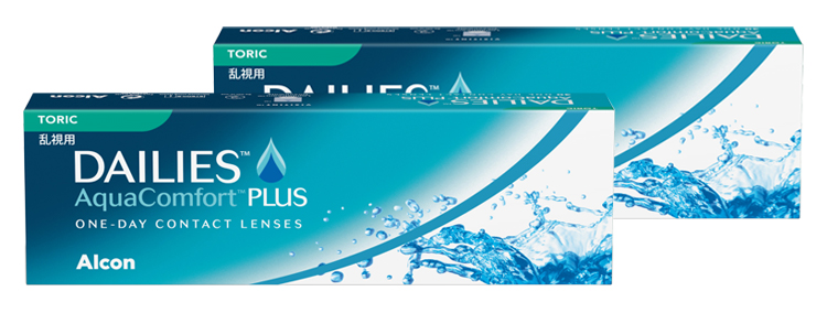 【社販】Dailies Aqua Comfort Plusトーリック