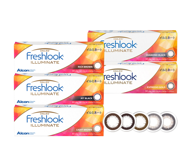 【社販】Freshlook Dailies Illuminate