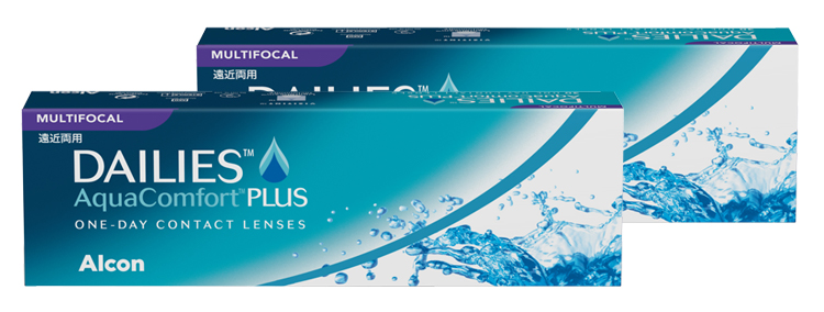 【社販】Dailies Aqua Comfort Plusマルチフォーカル