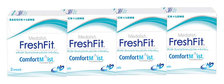 【社販】Medalist Fresh Fit Comfort Moist