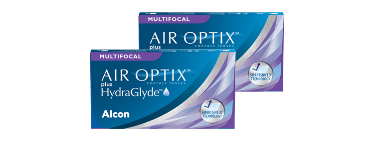 【社販】AIR OPTIX HydraGlydeマルチフォーカル