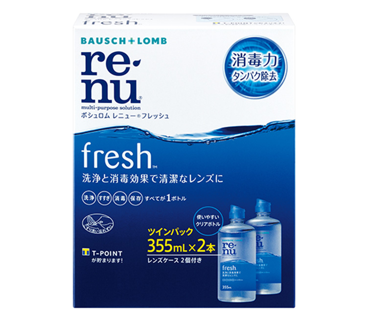 レニュー フレッシュ ツインパック(355mL×2本)