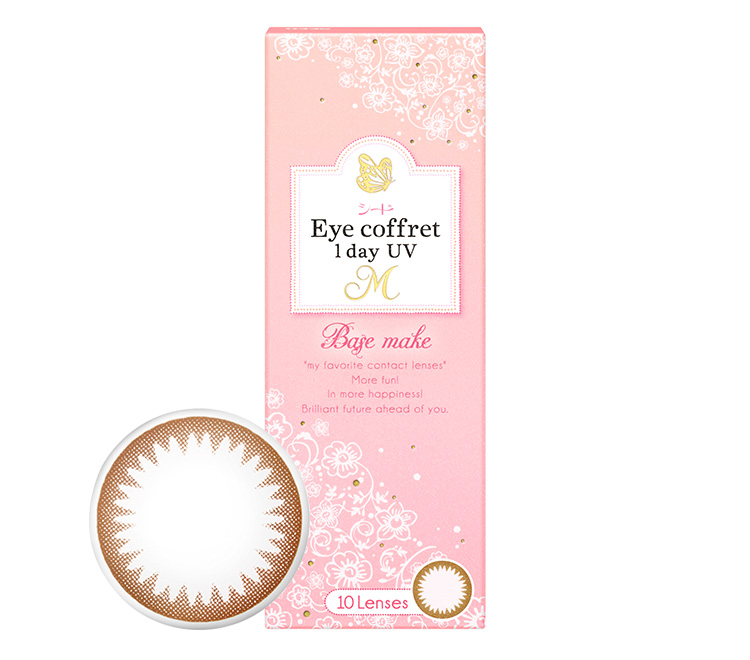 シード Eye coffret 1day UV M