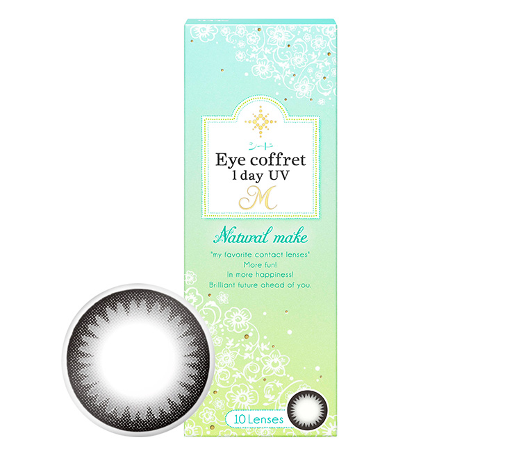 シード Eye coffret 1day UV M