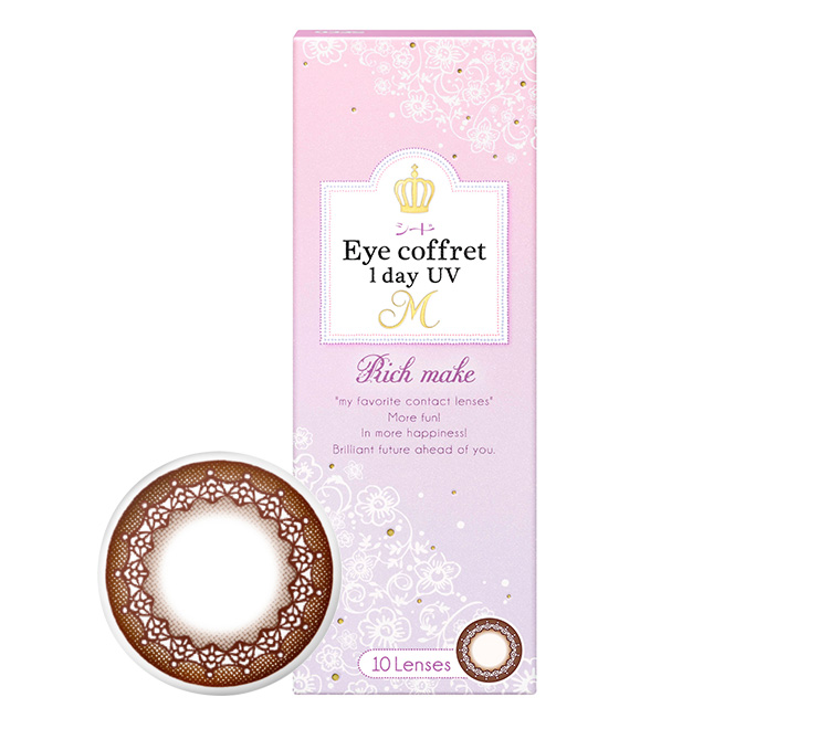 シード Eye coffret 1day UV M 10枚